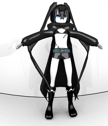 Black Rock Shooter preview image